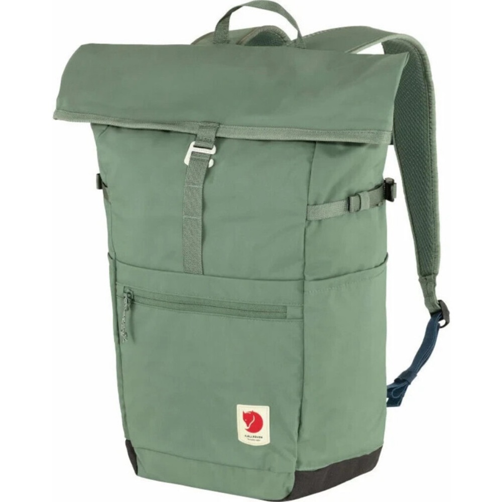 Fjallraven High Coast Foldsack Unisex 24L Green Shoulder Strap Outdoor QLW189